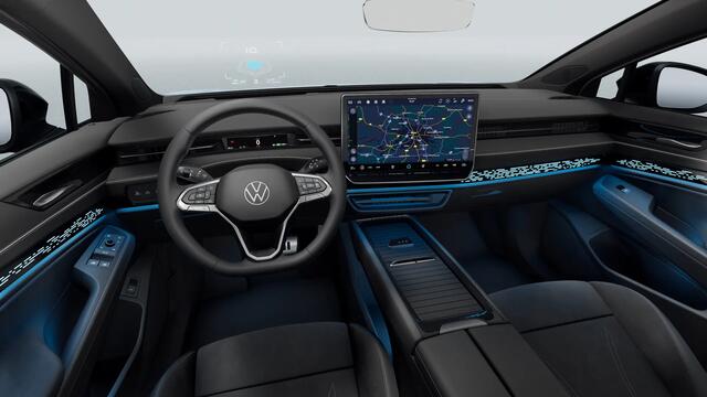 Volkswagen ID ID.7 Tourer Limited Edition Plus | Koplampverlichting LED Matrix (IQ.Light) | Sfeerverlichting interieur (30 kleuren instelbaar) | Voorstoelen, verwarmbaar