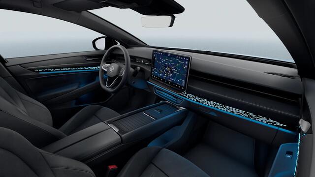 Volkswagen ID ID.7 Tourer Limited Edition Plus | Koplampverlichting LED Matrix (IQ.Light) | Sfeerverlichting interieur (30 kleuren instelbaar) | Voorstoelen, verwarmbaar