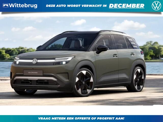 Volkswagen ID ID. Cross Style 52 kWh !!!Profiteer ook van € 1.000,- Inruilpremie!!!