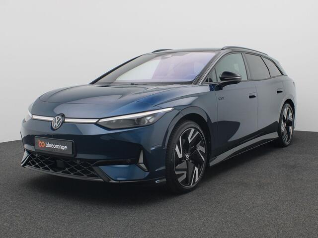 Volkswagen ID ID.7 Tourer GTX Limited Edition 86 kWh 340PK 4Motion Panoramadak, Trekhaak, Warmtepomp, Keyless, 360gr. Camera, 21" lichtmetalen velgen, Verwarmbare voorruit