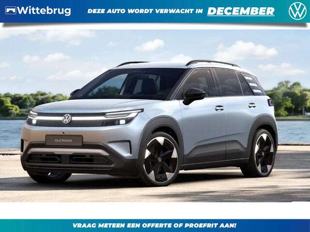 Volkswagen ID ID. Cross Style 52 kWh !!!Profiteer ook van € 1.000,- Inruilpremie!!!