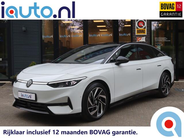 Volkswagen ID ID.7 Pro Business 77 kWh Leder/IQ.Light/360/Head-up/Discover Pro Max/Keyless/20"/Trekhaak wegkl.