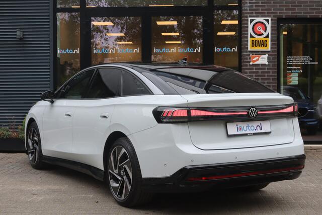Volkswagen ID ID.7 Pro Business 77 kWh Leder/IQ.Light/360/Head-up/Discover Pro Max/Keyless/20"/Trekhaak wegkl.