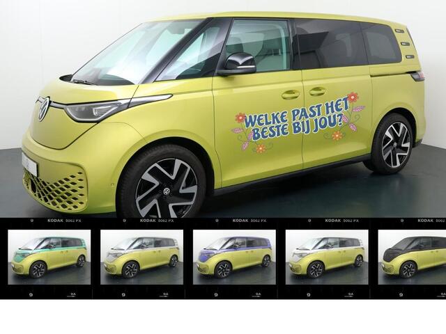 Volkswagen ID. Buzz Pro Advantage Elektromotor 150 kW (204 pk) 2988 mm 77 kWh accu | Elektr. schuifdeuren & achterklep | Navigatie | LED Matrix | Achteruitrijcamera |