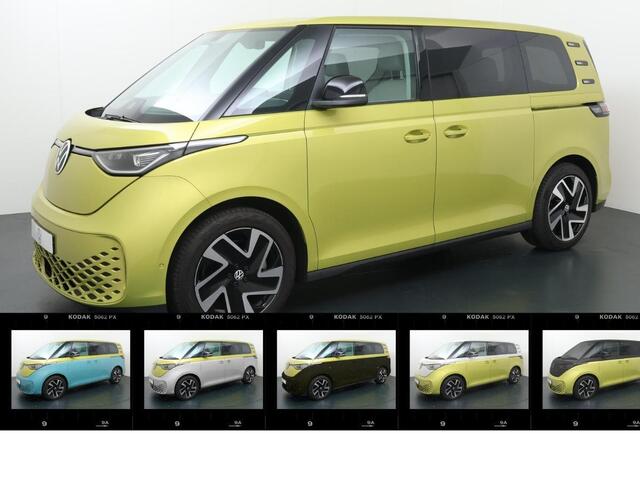 Volkswagen ID. Buzz Pro Advantage Elektromotor 150 kW (204 pk) 2988 mm 77 kWh accu | Elektr. schuifdeuren & achterklep | Navigatie | LED Matrix | Achteruitrijcamera |