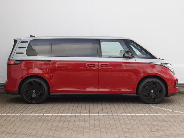 Volkswagen ID. Buzz GTX 86 kWh LWB 7p. 4Motion 340pk | Direct leverbaar! | 7 zitplaatsen | Harman/Kardon | 360° camera | Elektrische klep |