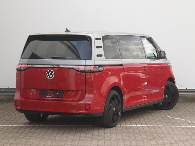 Volkswagen ID. Buzz GTX 86 kWh LWB 7p. 4Motion 340pk | Direct leverbaar! | 7 zitplaatsen | Harman/Kardon | 360° camera | Elektrische klep |