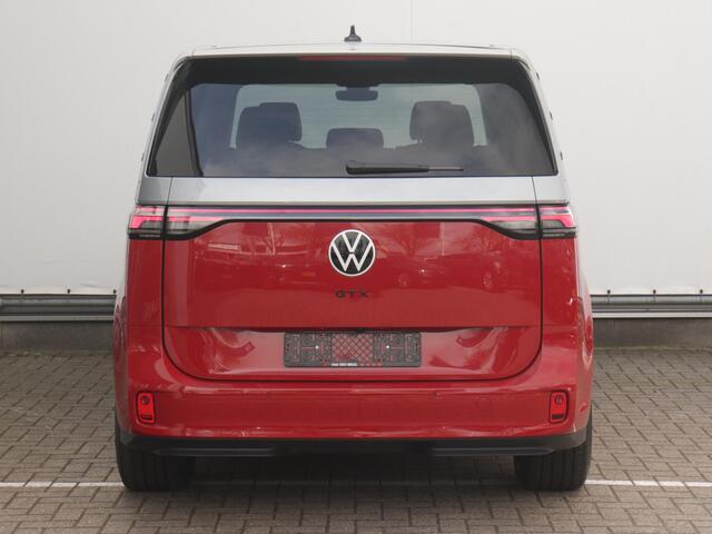 Volkswagen ID. Buzz GTX 86 kWh LWB 7p. 4Motion 340pk | Direct leverbaar! | 7 zitplaatsen | Harman/Kardon | 360° camera | Elektrische klep |