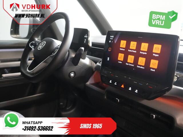 Volkswagen ID. Buzz 79 kWh 360km WLTP 2x Schuifdeur/ Snellader/ Stoelverw./ Keyless/ Carplay/ 360 Camera/ PDC/ Climate/ Trekhaak
