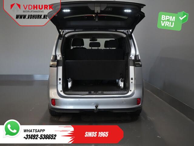 Volkswagen ID. Buzz 79 kWh 360km WLTP 2x Schuifdeur/ Snellader/ Stoelverw./ Keyless/ Carplay/ 360 Camera/ PDC/ Climate/ Trekhaak