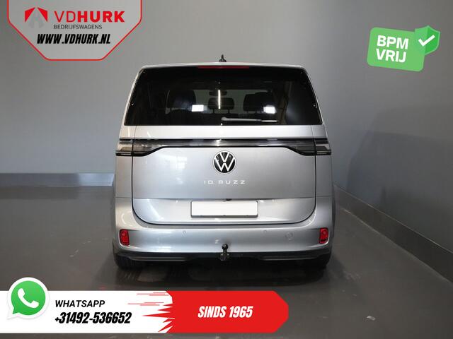 Volkswagen ID. Buzz 79 kWh 360km WLTP 2x Schuifdeur/ Snellader/ Stoelverw./ Keyless/ Carplay/ 360 Camera/ PDC/ Climate/ Trekhaak