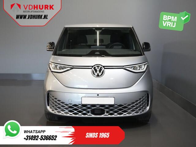 Volkswagen ID. Buzz 79 kWh 360km WLTP 2x Schuifdeur/ Snellader/ Stoelverw./ Keyless/ Carplay/ 360 Camera/ PDC/ Climate/ Trekhaak