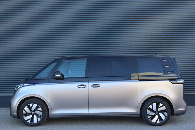 Volkswagen ID. Buzz Pro 286pk 86 kWh LWB 7p. LED/ACC/Camera/Elek. schuifdeuren/Keyless/19"