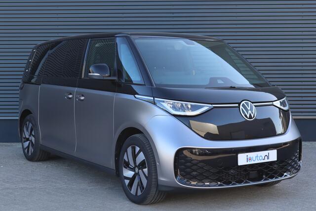 Volkswagen ID. Buzz Pro 286pk 86 kWh LWB 7p. LED/ACC/Camera/Elek. schuifdeuren/Keyless/19"