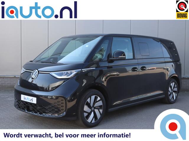 Volkswagen ID. Buzz Pro 286pk 86 kWh LWB 7p. LED/ACC/Camera/Elek. schuifdeuren/Keyless/19"