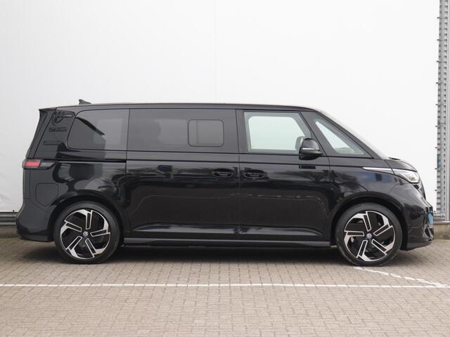 Volkswagen ID. Buzz GTX 86 kWh LWB 7p. 4Motion | Direct leverbaar | Elektrische deuren | Panorama dak | 360° camera | Harman/Kardon | Head-up |