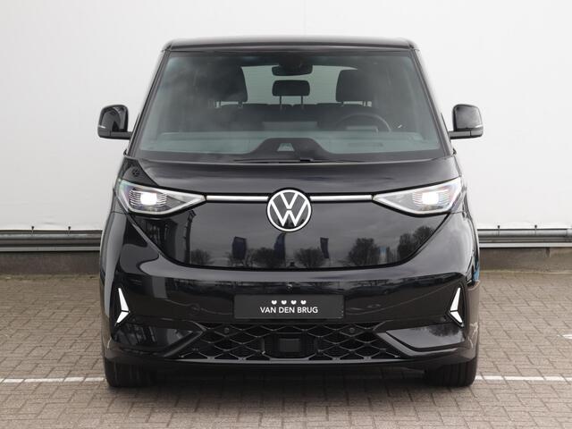 Volkswagen ID. Buzz GTX 86 kWh LWB 7p. 4Motion | Direct leverbaar | Elektrische deuren | Panorama dak | 360° camera | Harman/Kardon | Head-up |