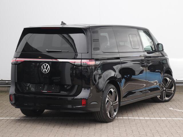 Volkswagen ID. Buzz GTX 86 kWh LWB 7p. 4Motion | Direct leverbaar | Elektrische deuren | Panorama dak | 360° camera | Harman/Kardon | Head-up |