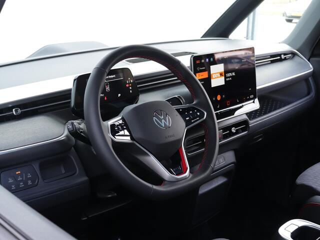 Volkswagen ID. Buzz GTX 86 kWh LWB 7p. 4Motion | Direct leverbaar | Elektrische deuren | Panorama dak | 360° camera | Harman/Kardon | Head-up |