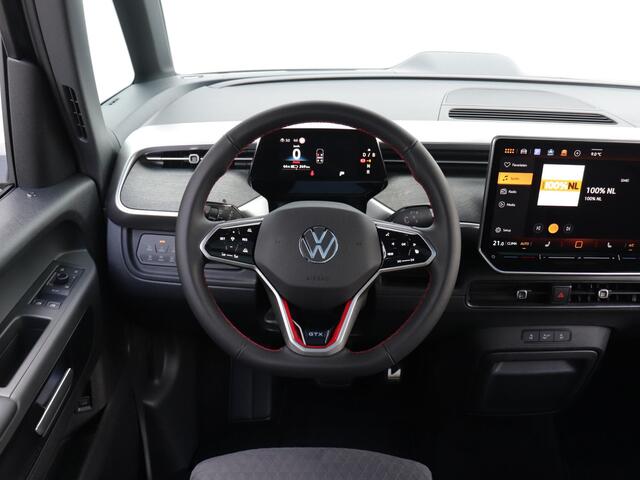 Volkswagen ID. Buzz GTX 86 kWh LWB 7p. 4Motion | Direct leverbaar | Elektrische deuren | Panorama dak | 360° camera | Harman/Kardon | Head-up |