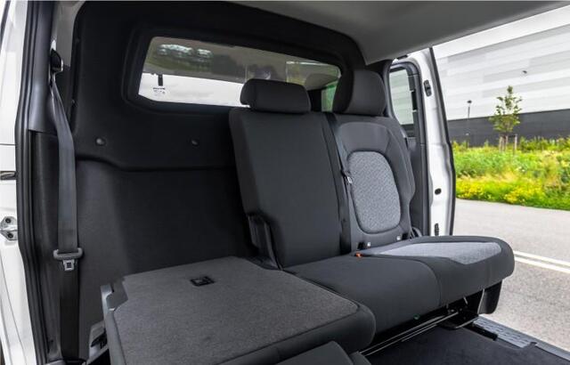 Volkswagen ID. Buzz Pro Bulli 286pk 86 kWh LWB Dubbele cabine