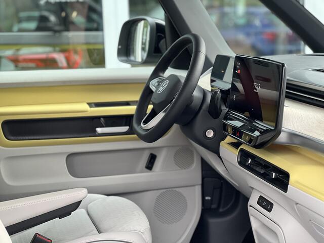 Volkswagen ID. Buzz 1st Max 77 kWh | 360° Camera | Elek. schuifdeuren | Elek. trekhaak | Elek. stoelen
