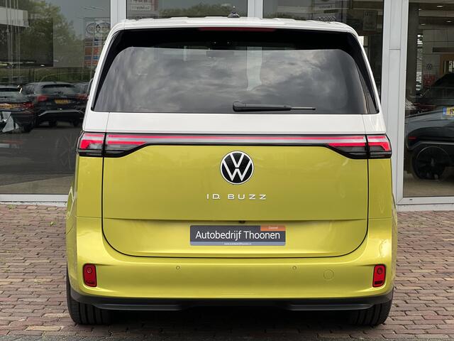 Volkswagen ID. Buzz 1st Max 77 kWh | 360° Camera | Elek. schuifdeuren | Elek. trekhaak | Elek. stoelen