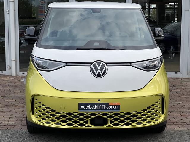 Volkswagen ID. Buzz 1st Max 77 kWh | 360° Camera | Elek. schuifdeuren | Elek. trekhaak | Elek. stoelen