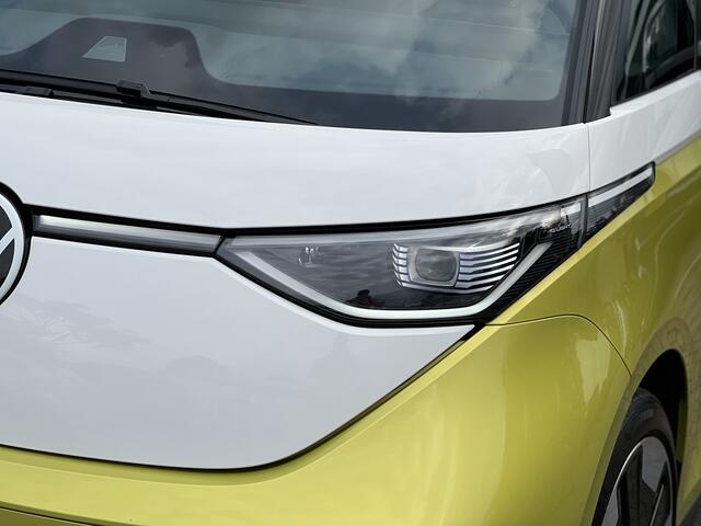 Volkswagen ID. Buzz 1st Max 77 kWh | 360° Camera | Elek. schuifdeuren | Elek. trekhaak | Elek. stoelen