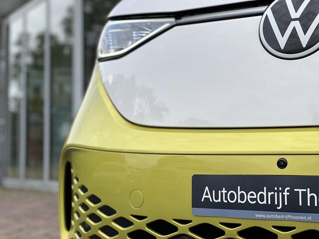 Volkswagen ID. Buzz 1st Max 77 kWh | 360° Camera | Elek. schuifdeuren | Elek. trekhaak | Elek. stoelen