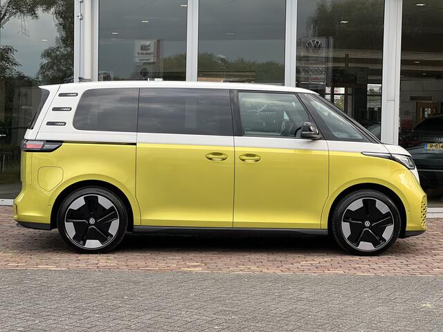 Volkswagen ID. Buzz 1st Max 77 kWh | 360° Camera | Elek. schuifdeuren | Elek. trekhaak | Elek. stoelen