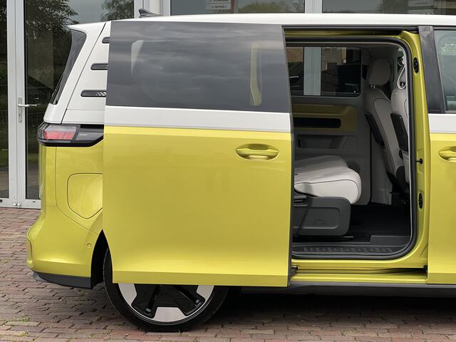Volkswagen ID. Buzz 1st Max 77 kWh | 360° Camera | Elek. schuifdeuren | Elek. trekhaak | Elek. stoelen