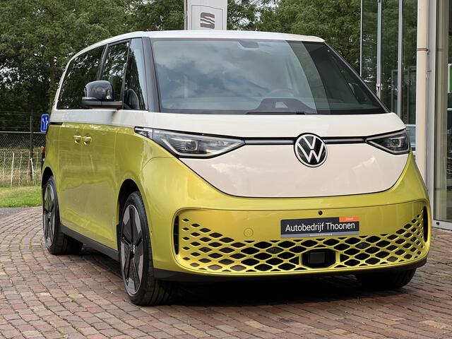 Volkswagen ID. Buzz 1st Max 77 kWh | 360° Camera | Elek. schuifdeuren | Elek. trekhaak | Elek. stoelen
