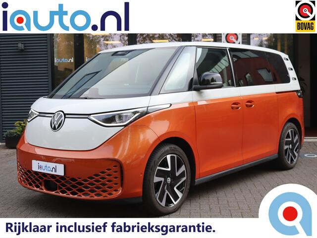 Volkswagen ID. Buzz 1st 77kWh IQ.Light/Elek. schuifdeuren+klep/Camera/Keyless/Acc/20"/Trekhaak wegkl.