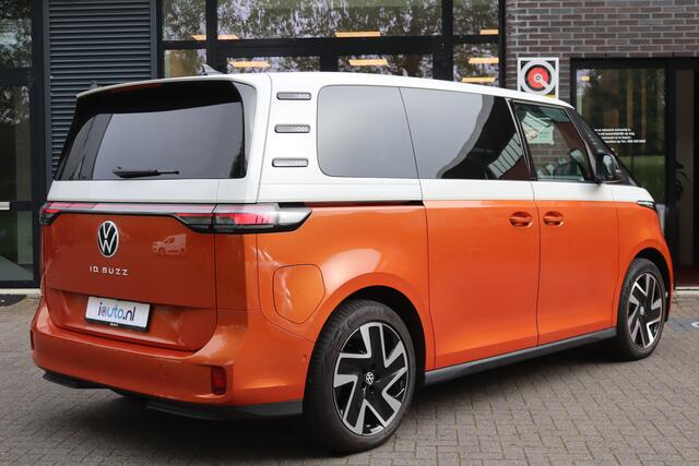 Volkswagen ID. Buzz 1st 77kWh IQ.Light/Elek. schuifdeuren+klep/Camera/Keyless/Acc/20"/Trekhaak wegkl.