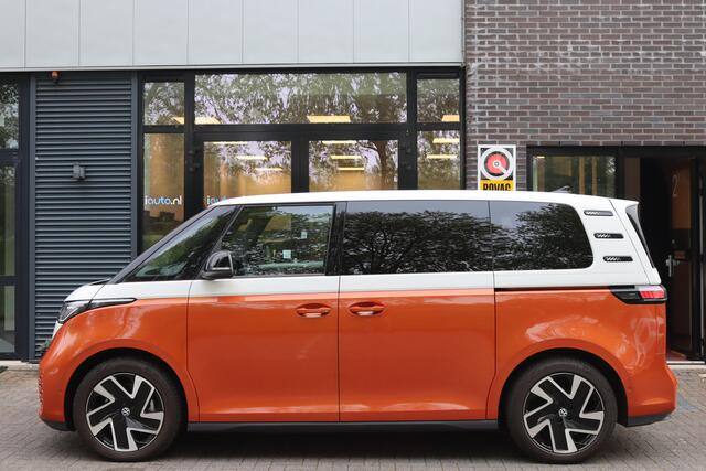Volkswagen ID. Buzz 1st 77kWh IQ.Light/Elek. schuifdeuren+klep/Camera/Keyless/Acc/20"/Trekhaak wegkl.