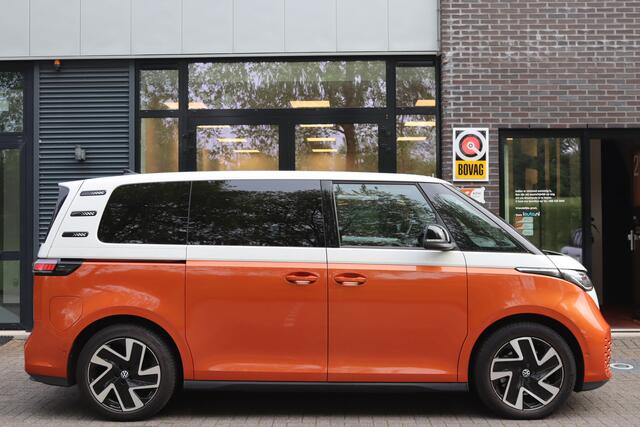 Volkswagen ID. Buzz 1st 77kWh IQ.Light/Elek. schuifdeuren+klep/Camera/Keyless/Acc/20"/Trekhaak wegkl.