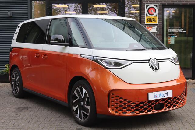 Volkswagen ID. Buzz 1st 77kWh IQ.Light/Elek. schuifdeuren+klep/Camera/Keyless/Acc/20"/Trekhaak wegkl.