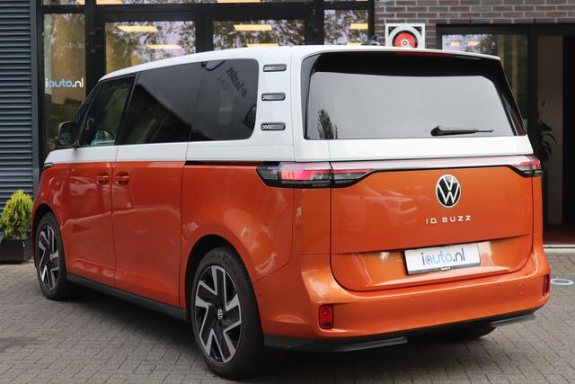 Volkswagen ID. Buzz 1st 77kWh IQ.Light/Elek. schuifdeuren+klep/Camera/Keyless/Acc/20"/Trekhaak wegkl.