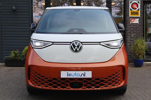 Volkswagen ID. Buzz 1st 77kWh IQ.Light/Elek. schuifdeuren+klep/Camera/Keyless/Acc/20"/Trekhaak wegkl.