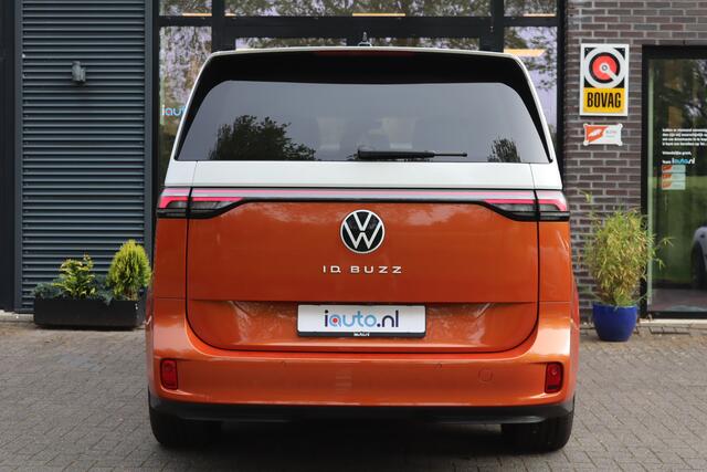Volkswagen ID. Buzz 1st 77kWh IQ.Light/Elek. schuifdeuren+klep/Camera/Keyless/Acc/20"/Trekhaak wegkl.