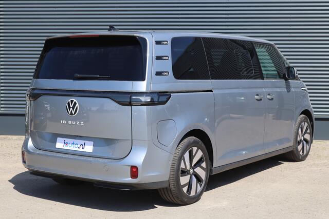 Volkswagen ID. Buzz Pro 286pk 86 kWh LWB 7p. LED/ACC/Camera/Elek. schuifdeuren/Keyless/19"