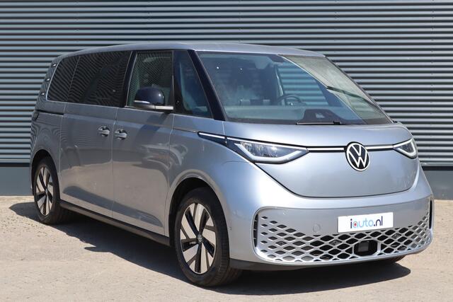 Volkswagen ID. Buzz Pro 286pk 86 kWh LWB 7p. LED/ACC/Camera/Elek. schuifdeuren/Keyless/19"