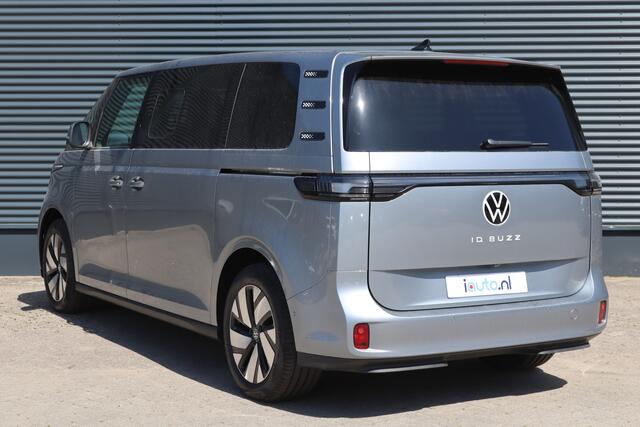 Volkswagen ID. Buzz Pro 286pk 86 kWh LWB 7p. LED/ACC/Camera/Elek. schuifdeuren/Keyless/19"