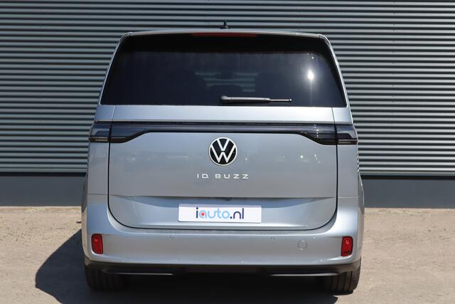 Volkswagen ID. Buzz Pro 286pk 86 kWh LWB 7p. LED/ACC/Camera/Elek. schuifdeuren/Keyless/19"