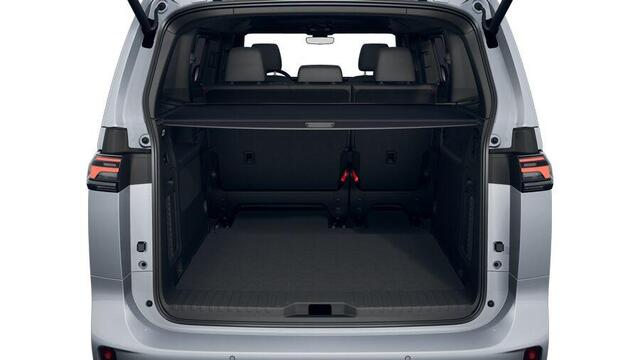 Volkswagen ID. Buzz Bedrijfswagens GTX 250 kW (340 pk) 4M Elektromotor 7pers | 7 zits pakket | Bekleding, 'ArtVelours' GTX Premium | Velgen 'Caracas', 21 inch lichtmetaal | Levering 2025 | Open & Close Pakket Plus |