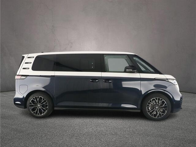 Volkswagen ID. Buzz Pro Bulli 286pk 86 kWh LWB 7-zits | Panoramadak | 20" | Elec. schuifdeuren / achterklep | Trekhaak