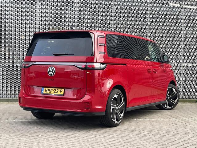 Volkswagen ID. Buzz GTX 86 kWh 340PK LWB 7p. / Glazen Dak / Trekhaak / 21''LMV / VW
