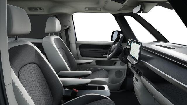 Volkswagen ID. Buzz Pro Bulli Limited 286pk 86 kWh LWB | 7-zits | Trekhaak | AssistancePlus pakket | ComfortPlus pakket | Design pakket | Open & Close pakket