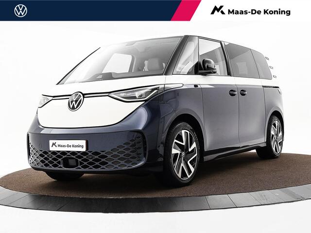 Volkswagen ID. Buzz 1st 204pk 77kWh · Camera · Elek. Schuifdeuren · Apple/Android Car Play · Elek. Achterklep · Keyless · 20'' Inch ·